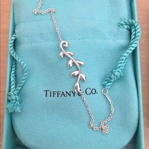 Tiffany Paloma Picasso Olive Leaf Vine Bracelet